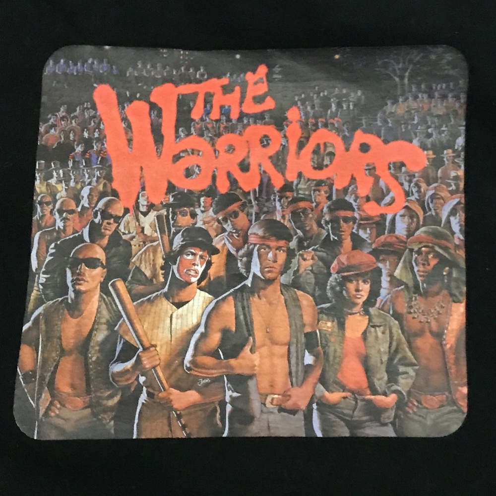 Vintage Men’s XL “The Warriors” Mondo T’s T-shirt
